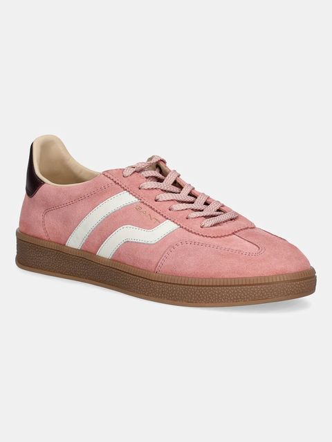 Gant sneakersy zamszowe Cuzima damskie kolor różowy 31533042 - zdjęcie produktu nr 1