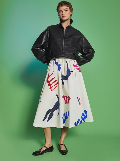 Medicine spódnica bawełniana - zdjęcie produktu nr 1