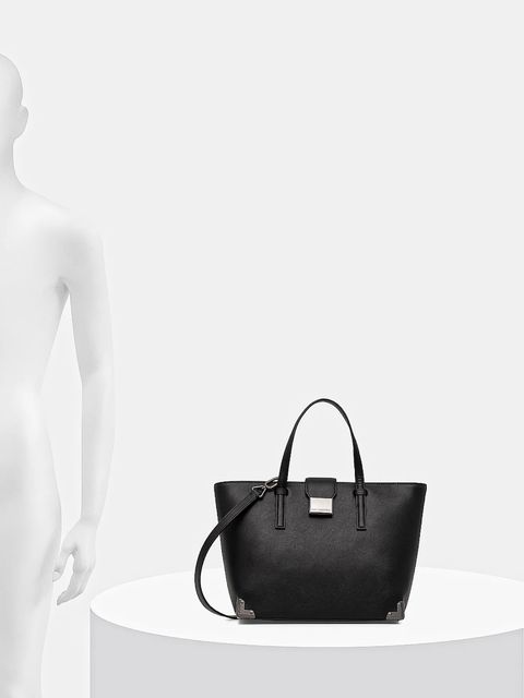 Karl Lagerfeld torebka K/TRUNK kolor czarny B1W30256