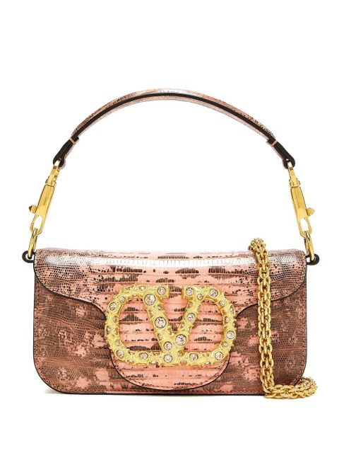 Valentino Garavani small Locò tote bag - Pink - zdjęcie produktu nr 1