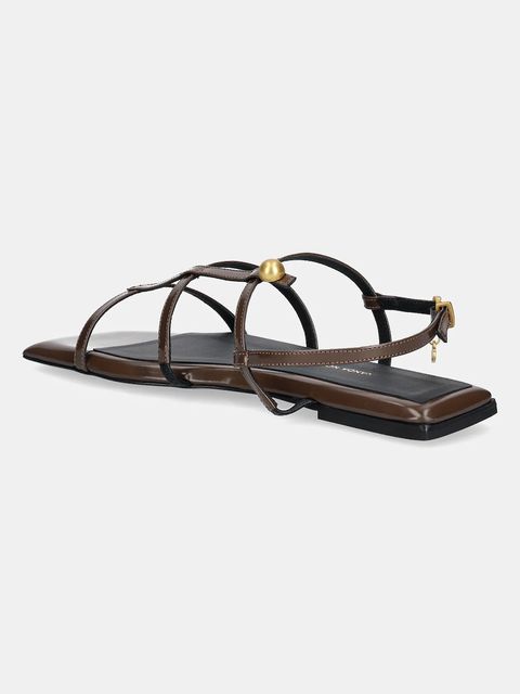 Vanda Novak sandały skórzane Bianca