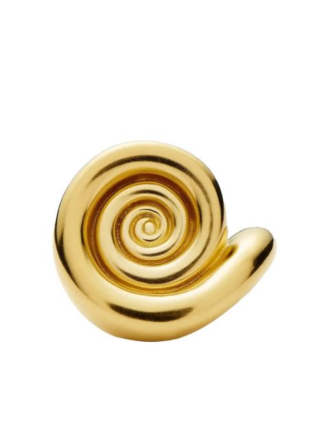 Missoma spiral-dome statement ring - Gold - zdjęcie produktu nr 1