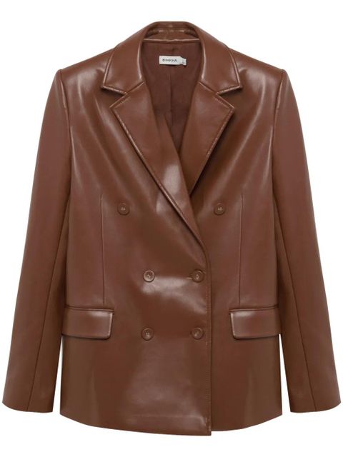 Simkhai Becky blazer - Brown - zdjęcie produktu nr 1