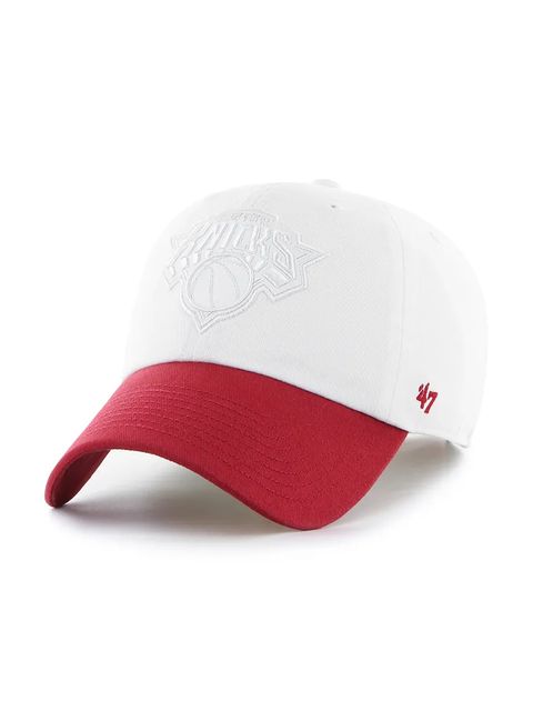 47 brand czapka z daszkiem bawełniana NBA New York Knicks '47 x Tommy Hilfiger - zdjęcie produktu nr 2