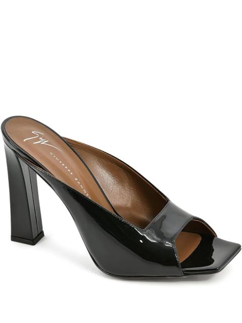 Giuseppe Zanotti 90mm Mya sandals - Black - zdjęcie produktu nr 1