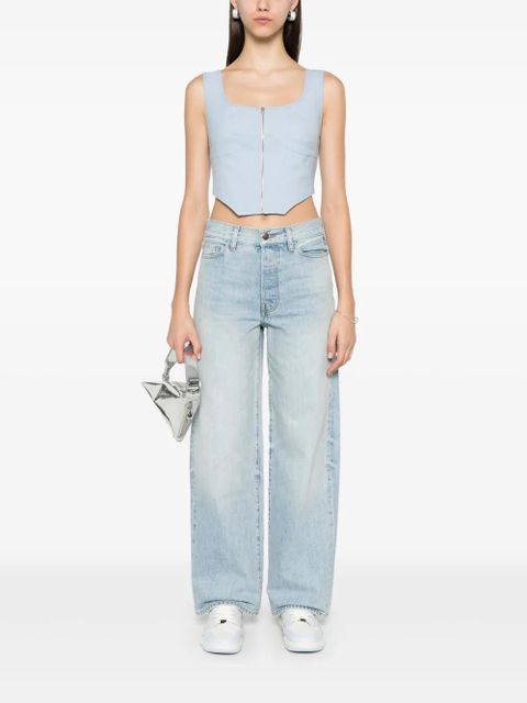 AMIRI wide-leg jeans - Blue - zdjęcie produktu nr 2