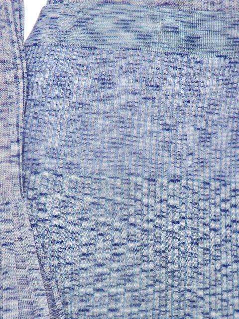 ZIMMERMANN Mouline pleated midi skirt - Blue