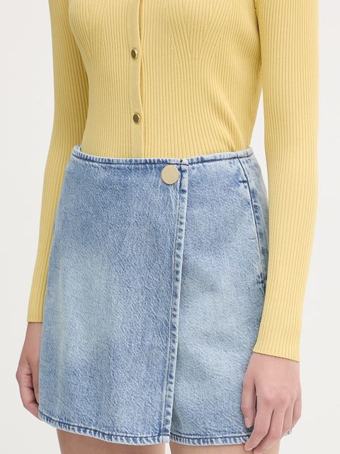 Armani Exchange spódnicospodnie damskie jeansowe - zdjęcie produktu nr 2