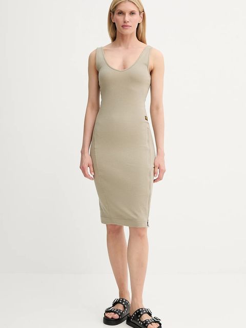 G-Star sukienka bawełniana - zdjęcie produktu nr 1