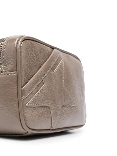 Golden Goose Mini Star leather crossbody bag - Neutrals