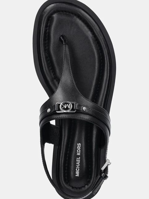 MICHAEL Michael Kors sandały Many damskie kolor czarny 40S5MAFS4L.001