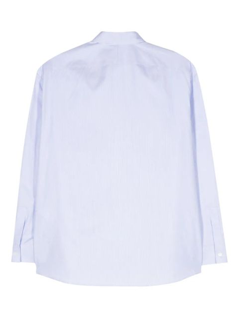 LOEWE double-layer striped shirt - Blue - zdjęcie produktu nr 2