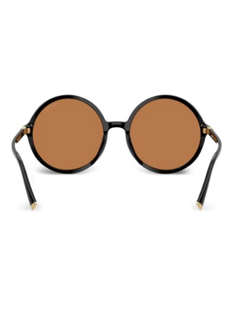 Miu Miu Eyewear round-frame sunglasses - Black - zdjęcie produktu nr 2