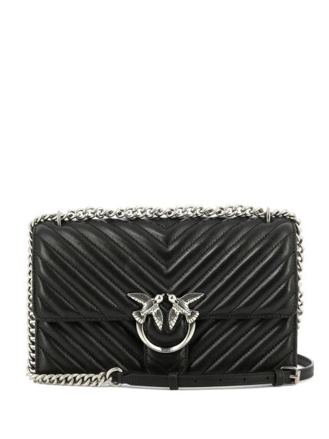 PINKO medium Love Bag One shoulder bag - Black - zdjęcie produktu nr 1