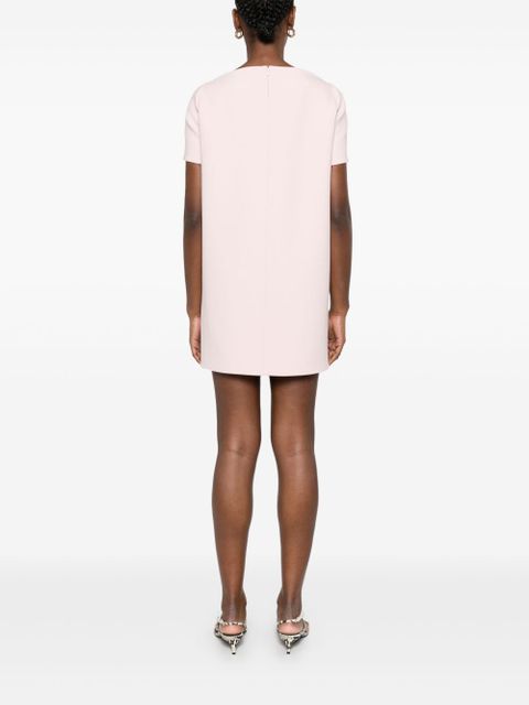 KHAITE Benji mini dress - Pink