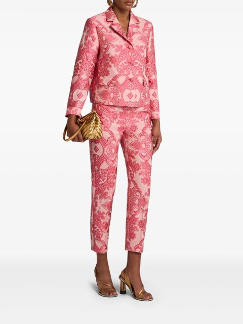 ETRO floral brocade-effect jacket - Pink