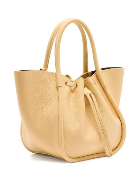 Proenza Schouler small ruched tote bag - Yellow - zdjęcie produktu nr 2