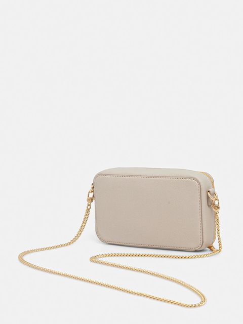 Calvin Klein torebka kolor beżowy LV04K1086G