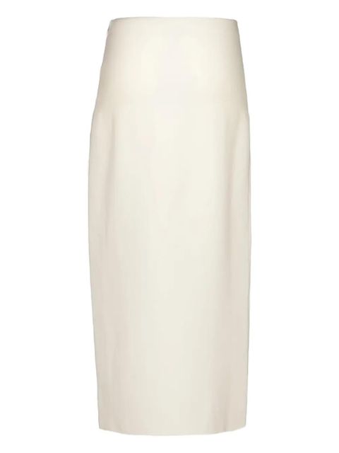 Gabriela Hearst cashmere midi skirt - White - zdjęcie produktu nr 2