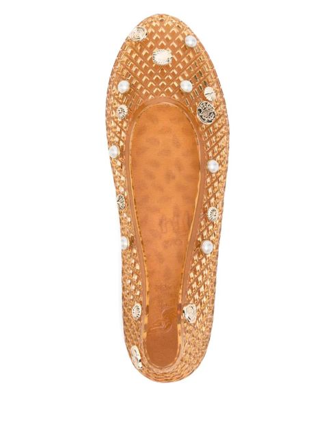 Ancient Greek Sandals Iro ballet flats - Neutrals