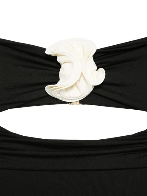 La Reveche cut-out detail swimsuit - Black