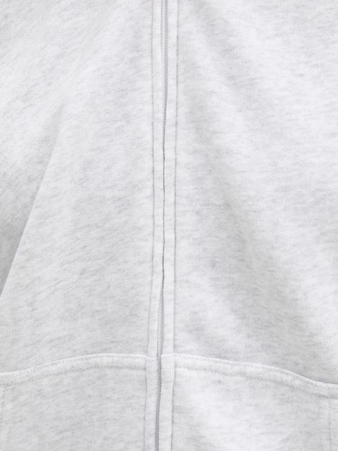 Hollister Co. bluza damska kolor szary z kapturem melanżowa KI352-5171-112