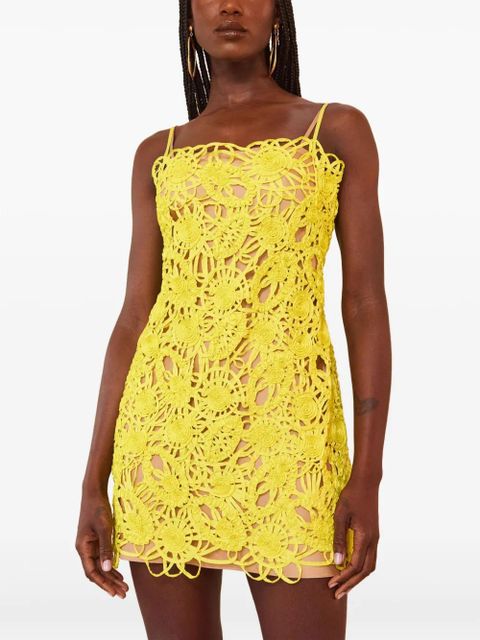 Cult Gaia Shaunez dress - Yellow - zdjęcie produktu nr 1