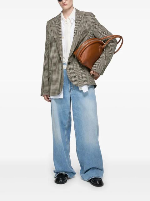 Acne Studios single-breasted blazer - Brown - zdjęcie produktu nr 2