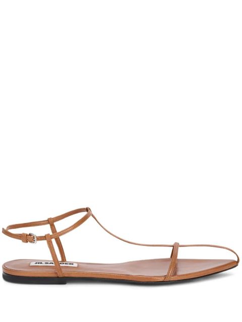 Jil Sander Cage sandals - Brown - zdjęcie produktu nr 1