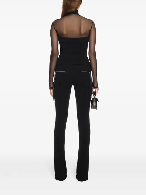 Off-White corset-style top - Black