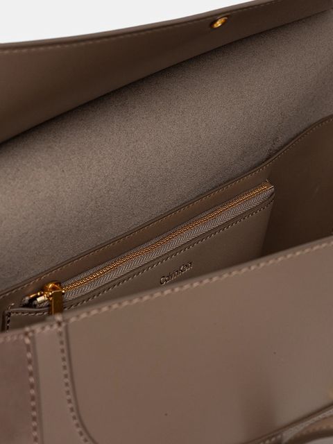 Calvin Klein torebka kolor beżowy LV04F3336G