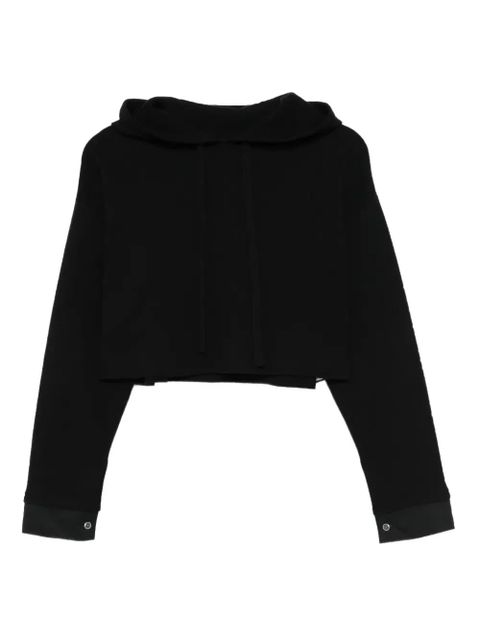 3.1 Phillip Lim hooded cropped top - Black - zdjęcie produktu nr 2