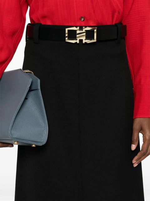 Victoria Beckham A-line maxi skirt - Black