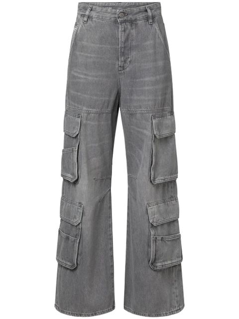 Diesel D-Sire 0Dcbe jeans - Grey - zdjęcie produktu nr 1