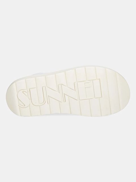 Sunnei sneakersy skórzane DREAMY BOWLING