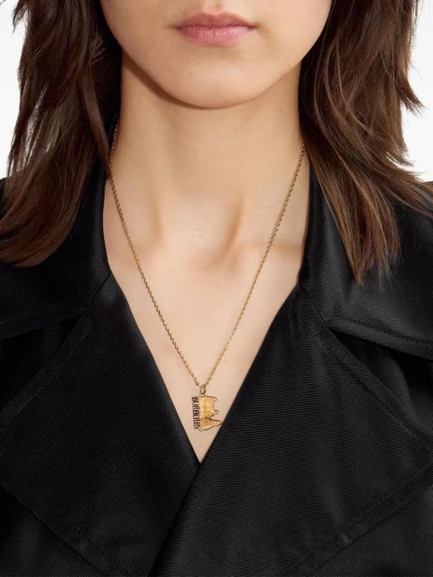 Burberry London skyline charm necklace - Gold - zdjęcie produktu nr 2