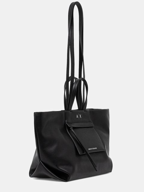 Armani Exchange torebka kolor czarny XW001538 AF16751 - zdjęcie produktu nr 2