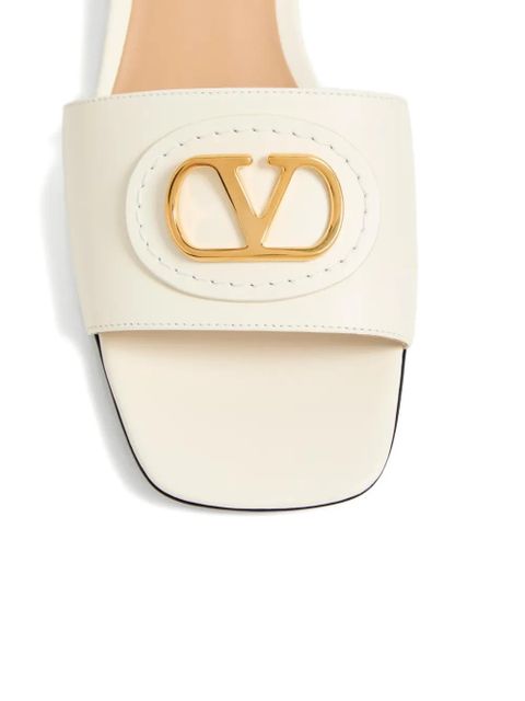Valentino Garavani VLogo Signature sandals - White