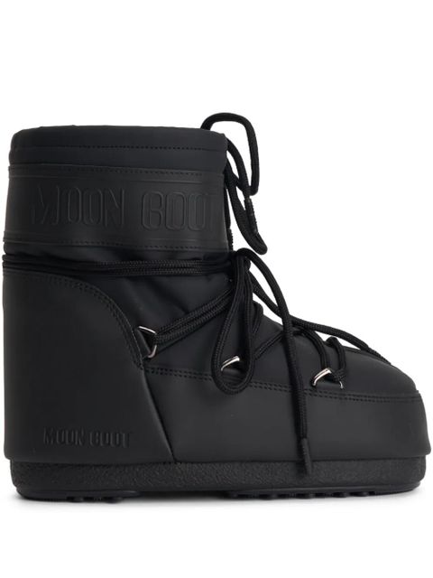 Moon Boot Icon Low lace-up boots - Black - zdjęcie produktu nr 1
