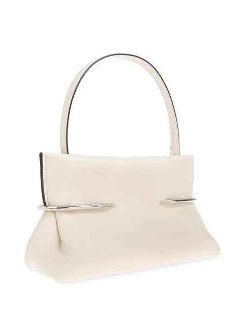 Givenchy metal-detail leather tote bag - Neutrals