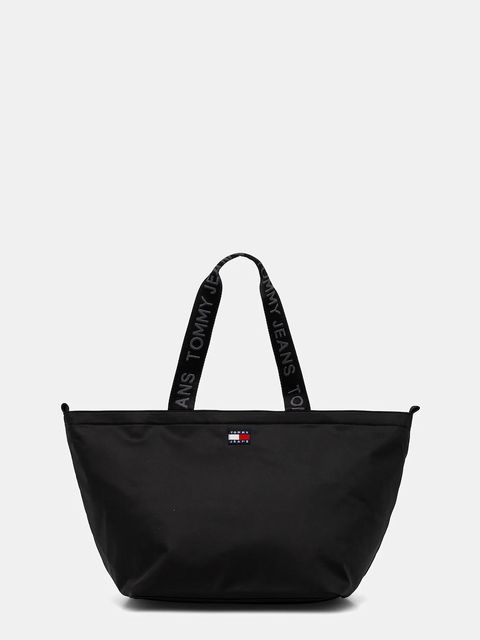 Tommy Jeans torebka kolor czarny AW0AW17891 - zdjęcie produktu nr 1