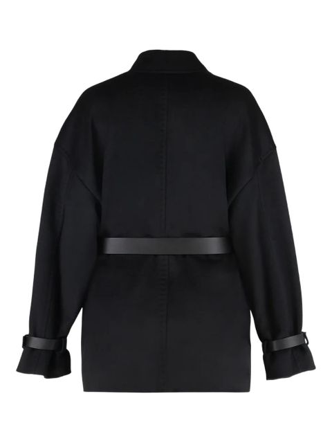 Max Mara double-breasted belted jacket - Black - zdjęcie produktu nr 2