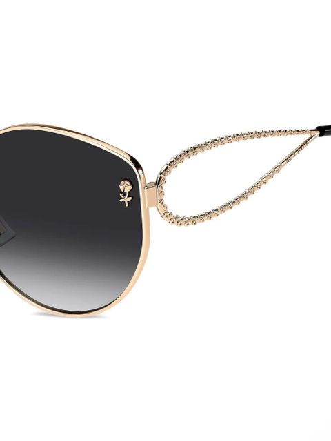 ETRO Paisley sunglasses - Gold