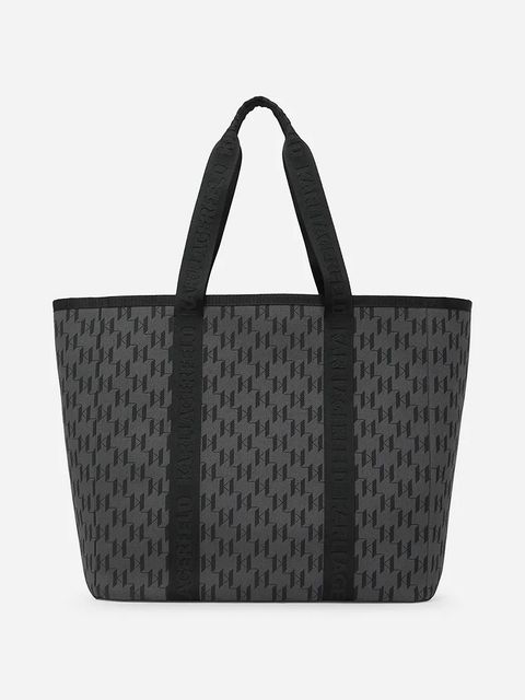 Karl Lagerfeld torebka bawełniana - zdjęcie produktu nr 1