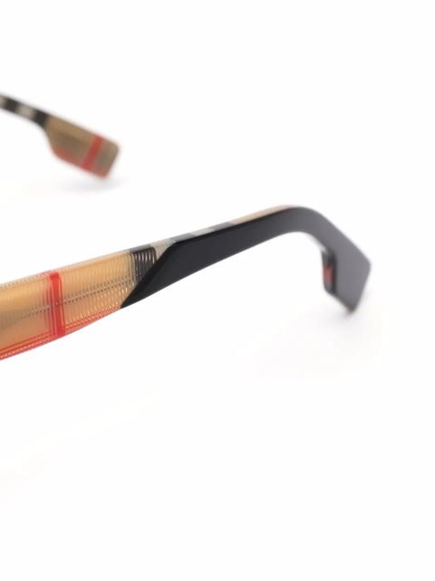 Burberry Eyewear square tinted sunglasses - Black - zdjęcie produktu nr 1