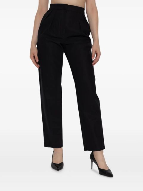 Max Mara pleated trousers - Black