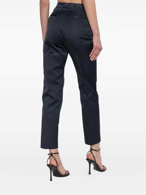 ETRO satin trousers - Black