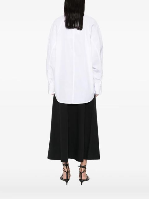 TOTEME cotton shirt - White