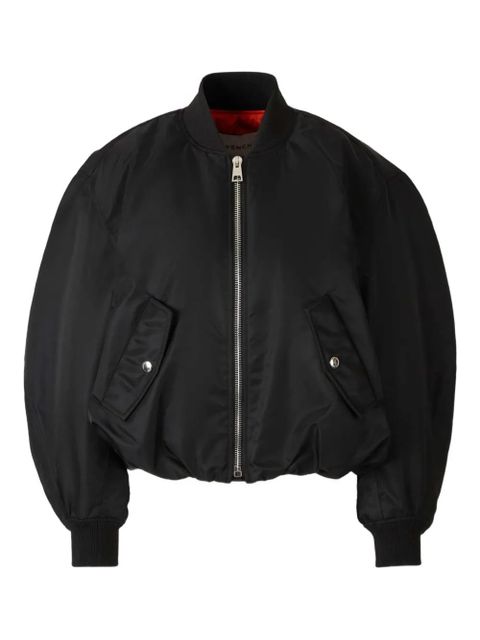 Givenchy high collar flap pocket coat - Black - zdjęcie produktu nr 1