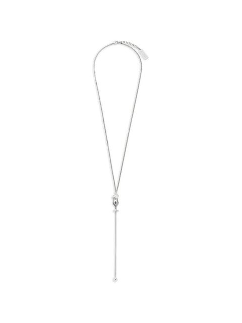 MM6 Maison Margiela cocktail pendant necklace - Silver - zdjęcie produktu nr 1